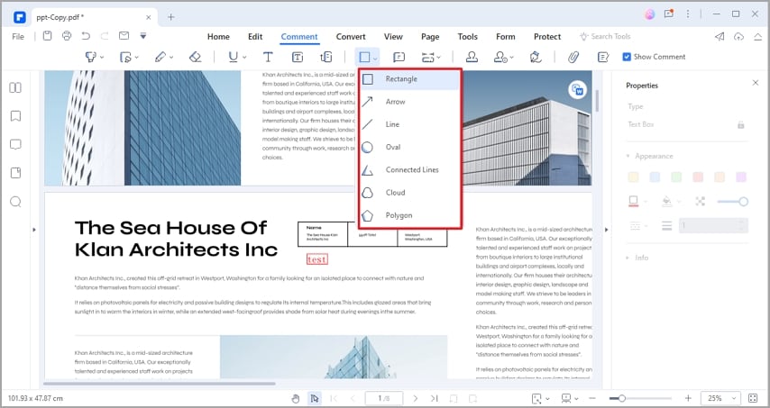 pdf annotator pdfelement shapes