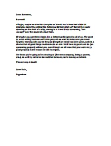 Farewell Letter Template: Download, Create, Edit, Fill and Print