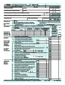 IRS 1040 Form  -  Download, Create, Edit, Fill and Print