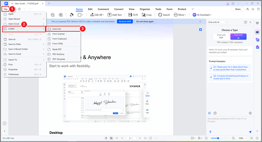 eml file to pdf