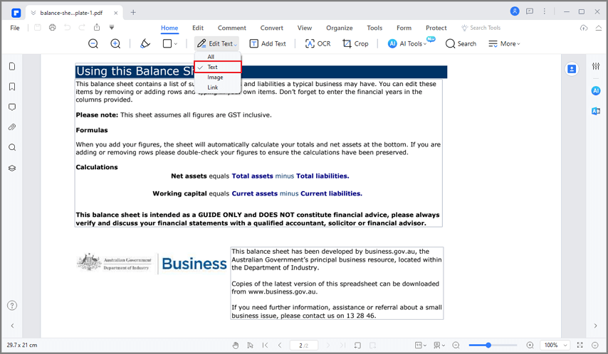 fillable pdf form