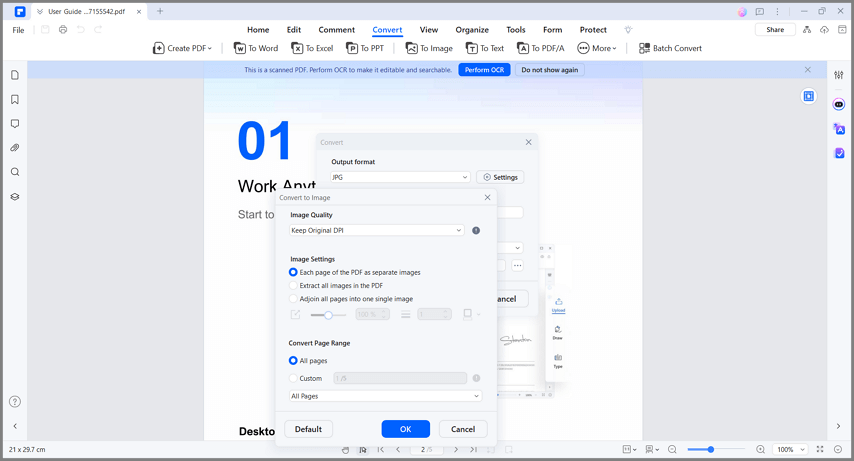 turn pdf to google slides