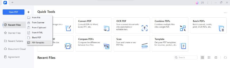 plantilla pdfelement