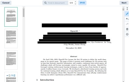 redact your pdf