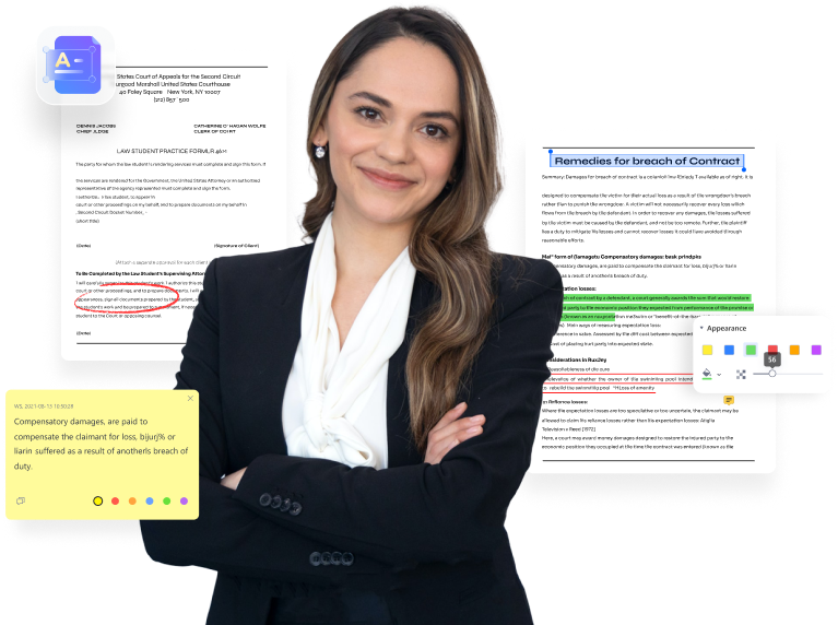 pdf editor for lawyer
