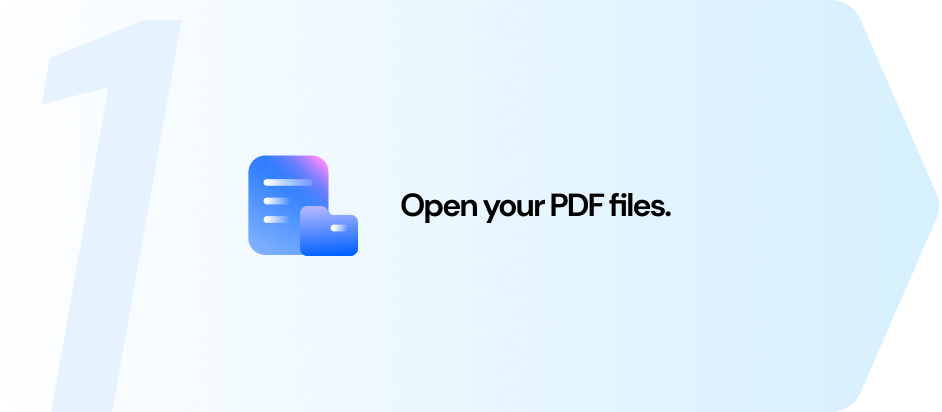 open pdf files