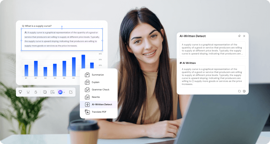 AI for PDFs beyond ai detector