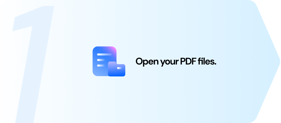 open pdf files