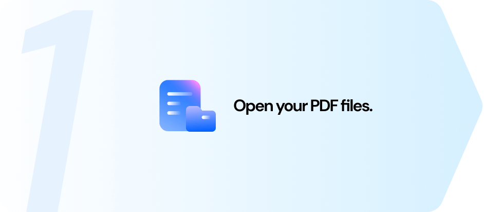 open pdf files