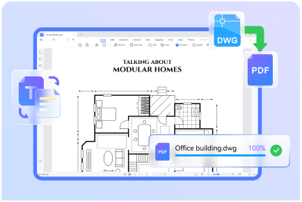 Преобразование и аннотация CAD 