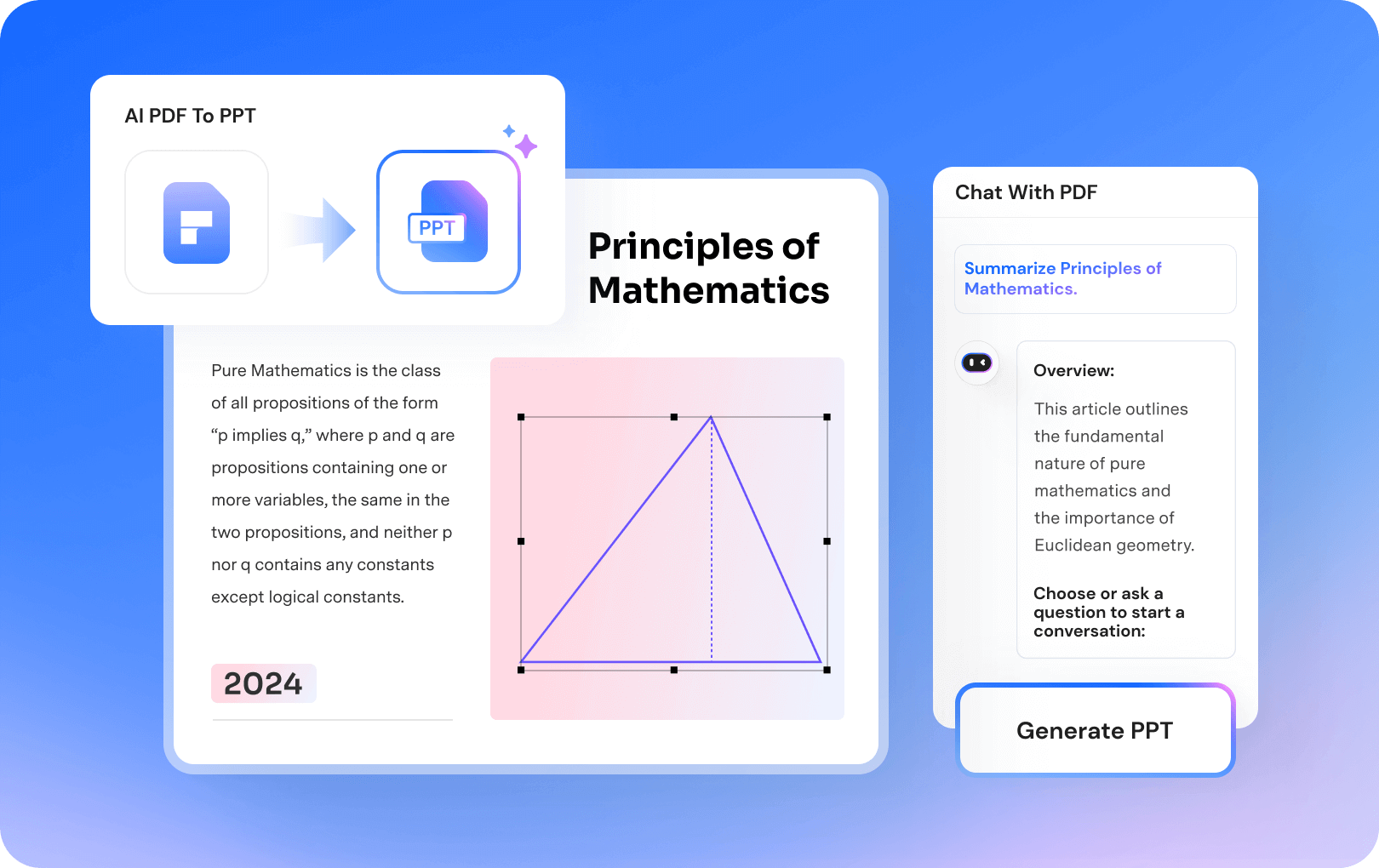 creador ppt ia a partir de pdf