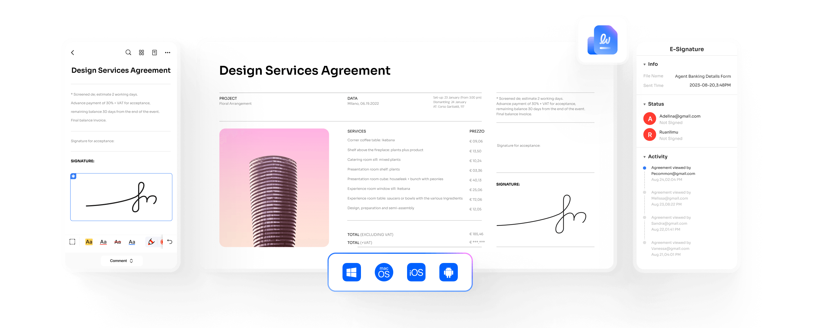 esign pdf legally