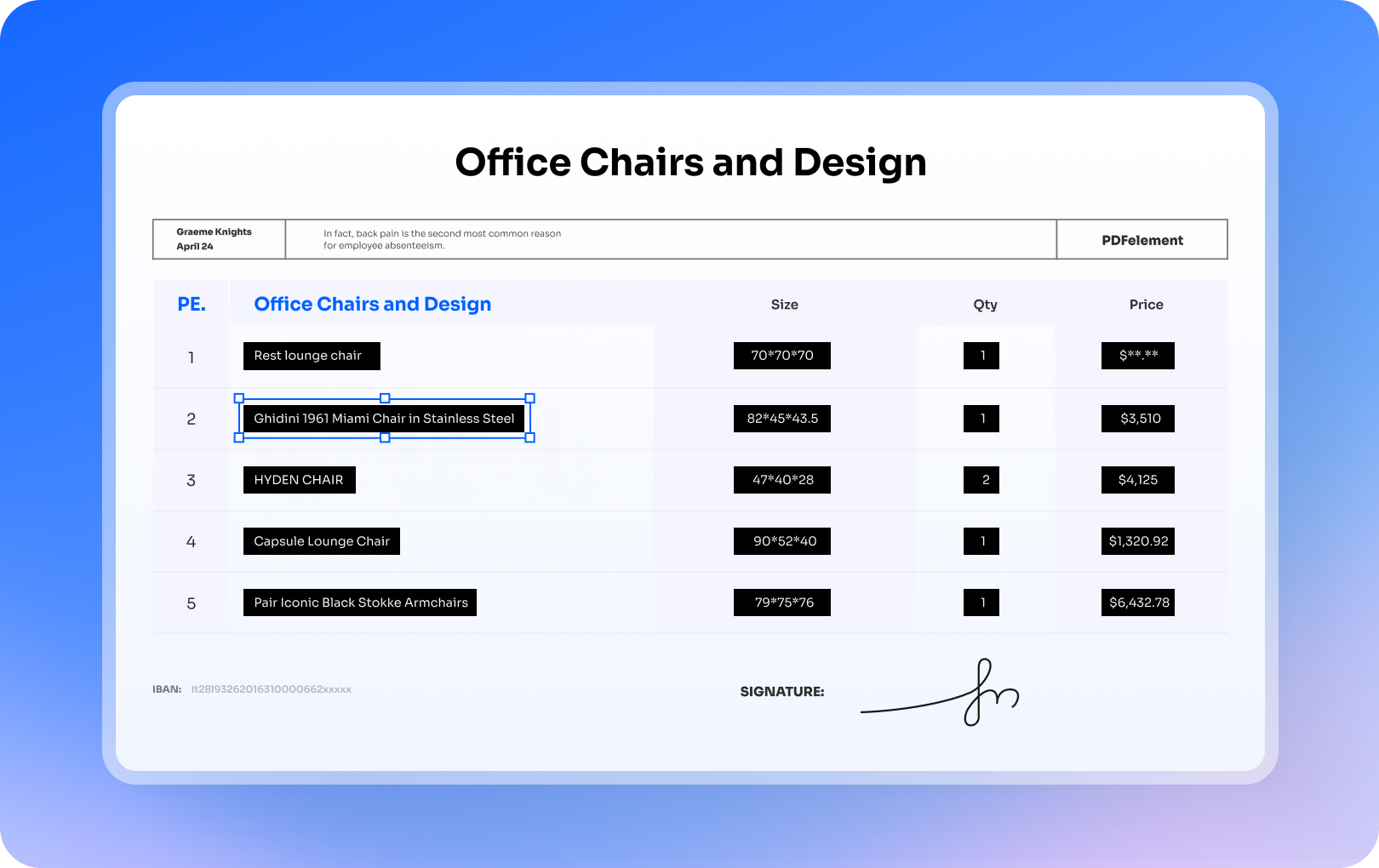 Crear formularios PDF rellenables