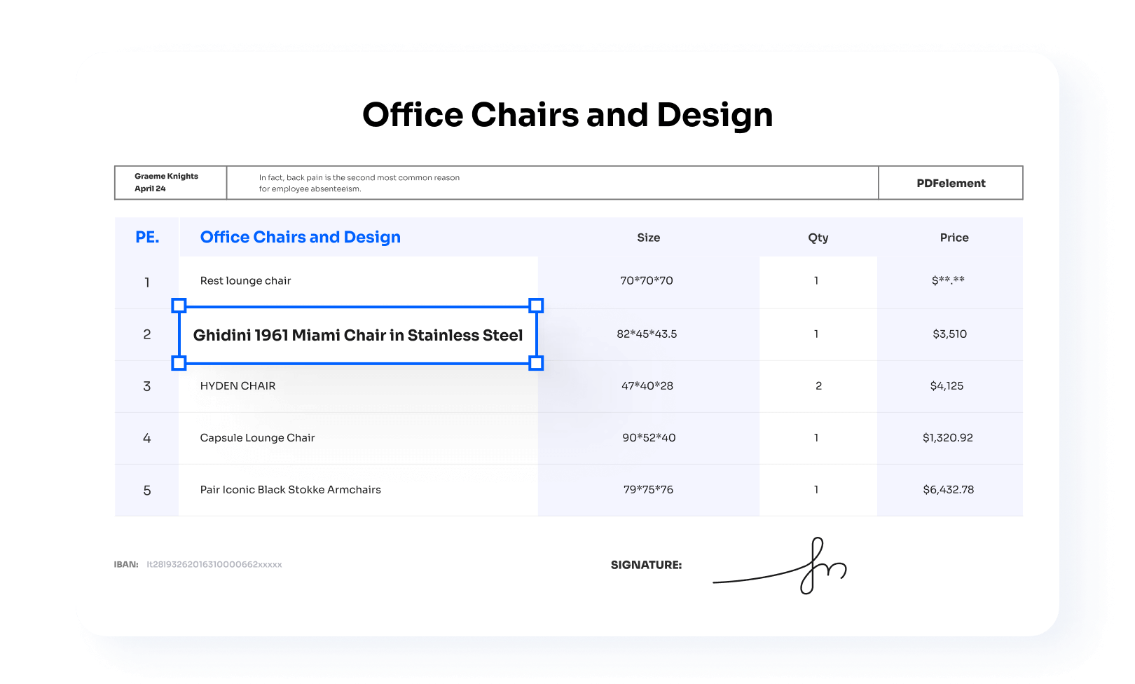 edit fillable forms