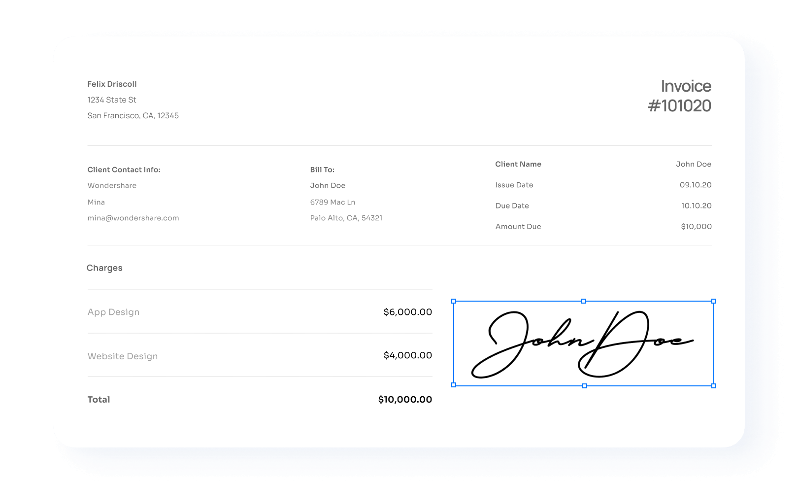 Firma elettronicamente i PDF