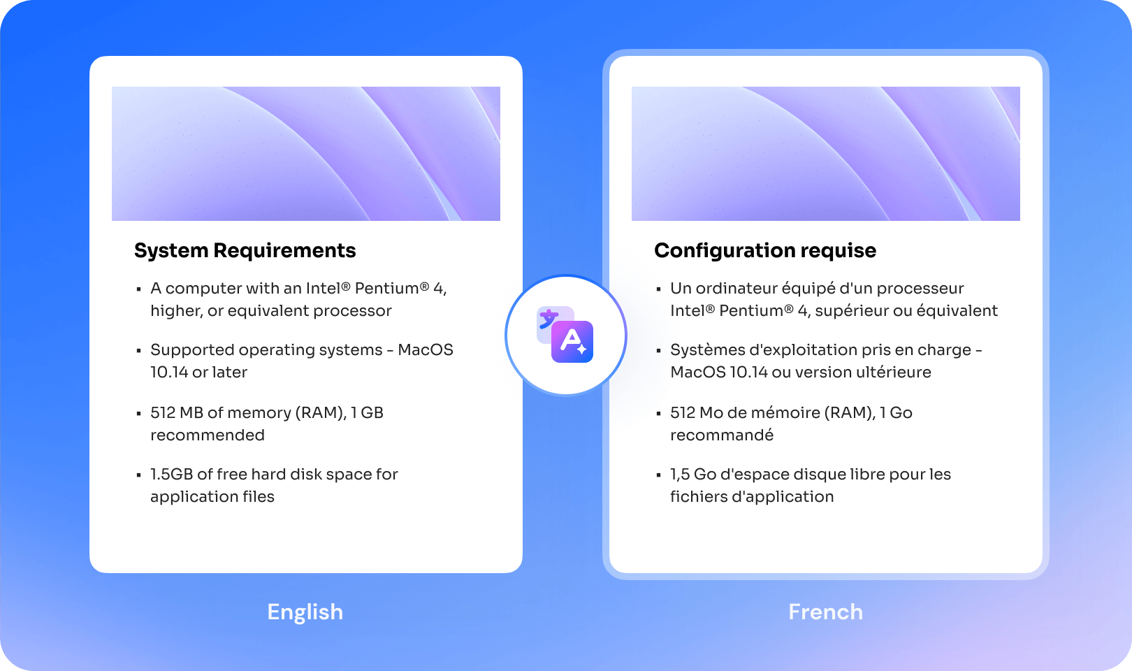 translate pdf to french