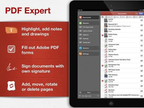 PDF editor mac