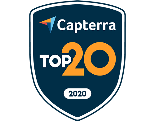 capterra badge