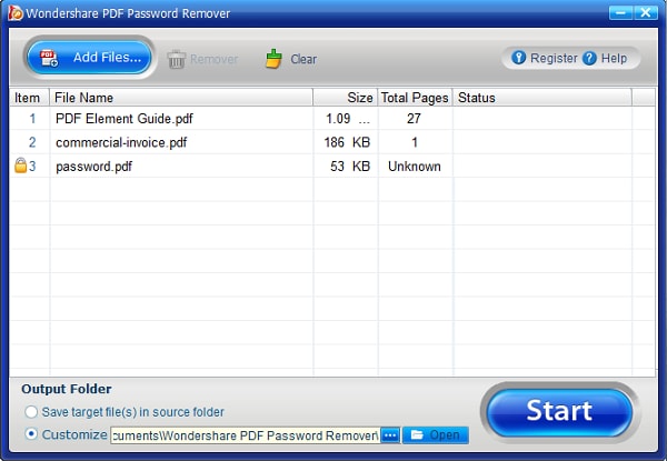 unencrypt pdf