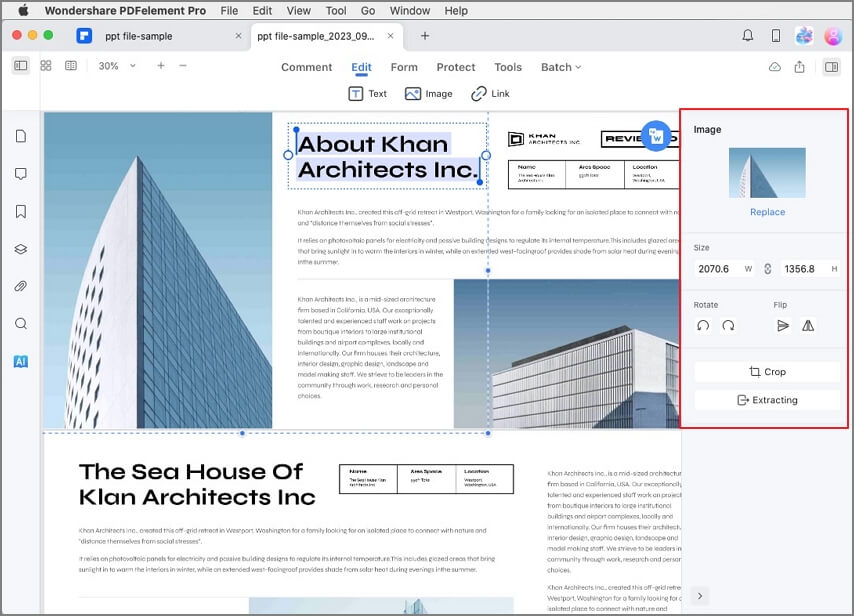 edit pdf on mac el capitan