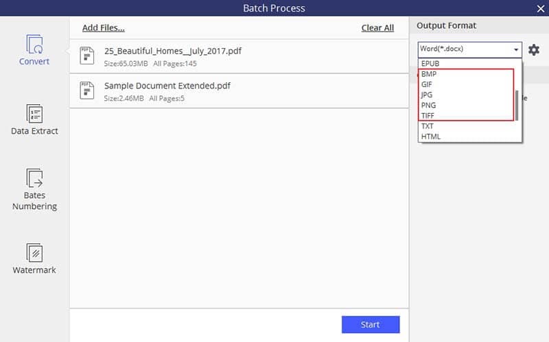 PDF in Visio