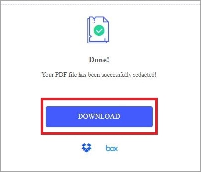 hipdf save pdf