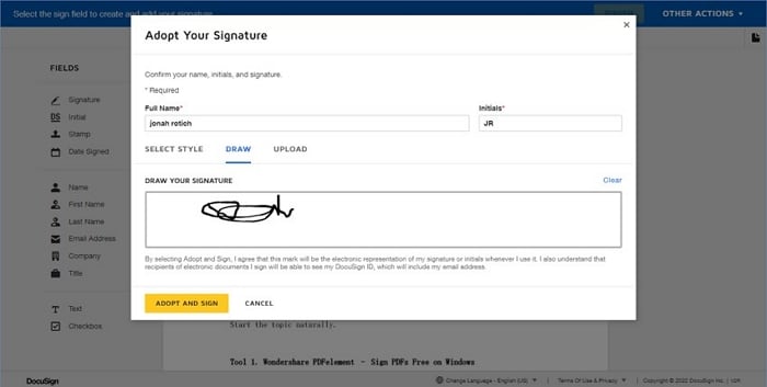 free pdf signature app