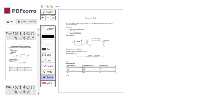 how to remove text from pdf free online