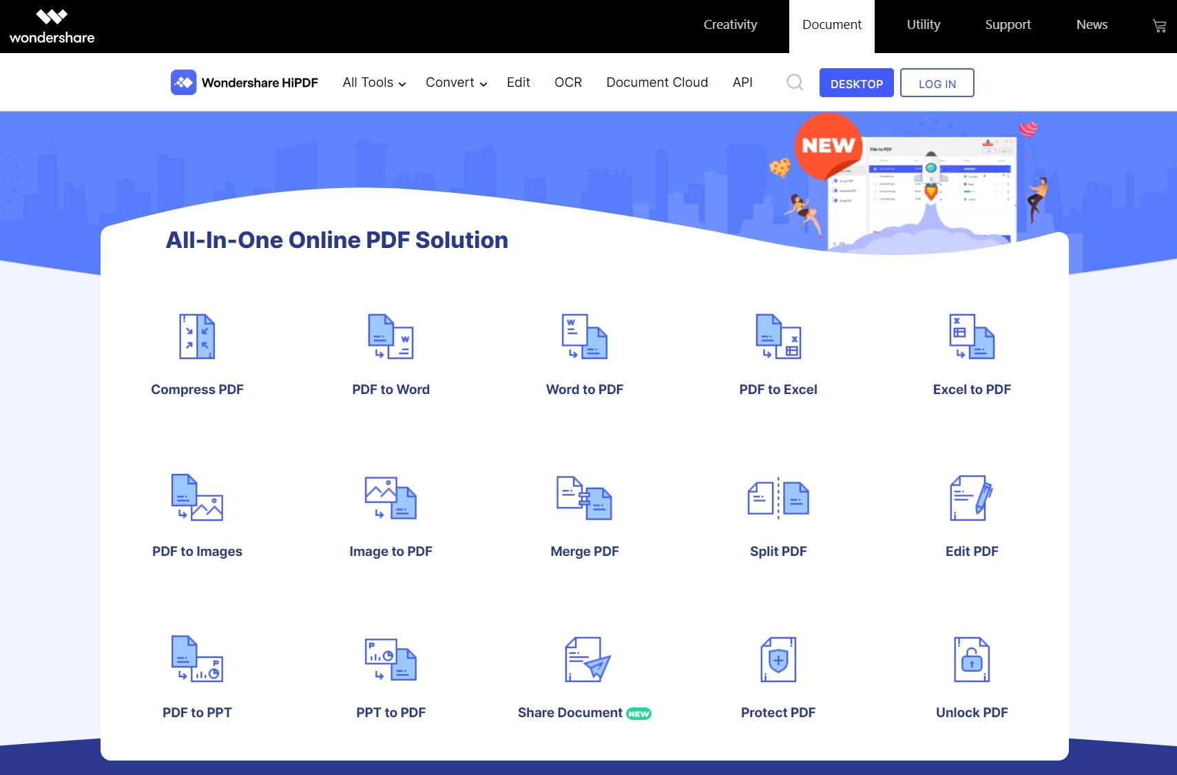 herramienta en línea para hacer pdf no copiable