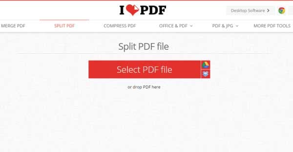 split pdf pages into separate files