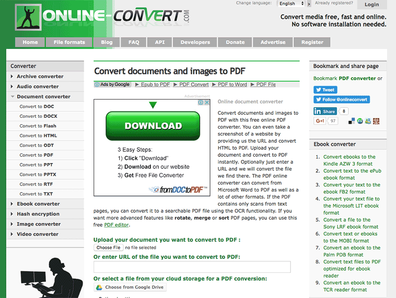 convert pdf to ppt free online