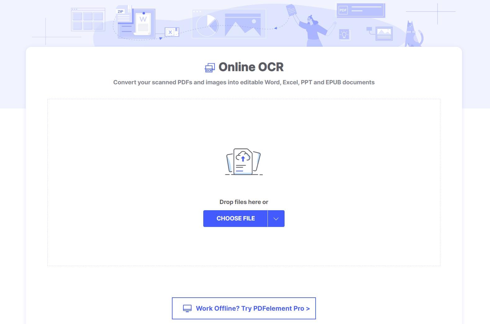 hipdf ocr en ligne