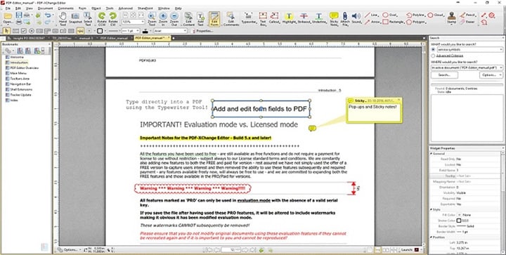 pdf xchange editor