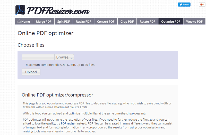 resize pdf file online