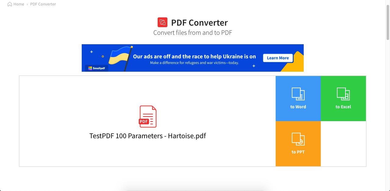 smallpdf convert handwriting to text