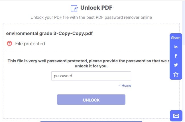 unlock pdf online