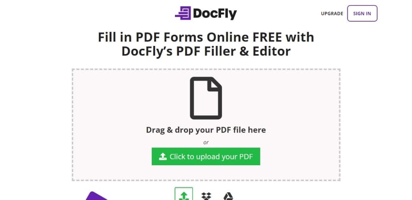 online pdf filler free