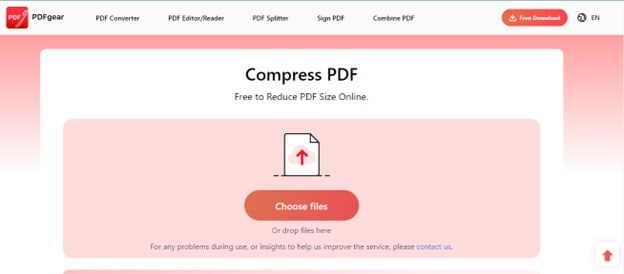 compress pdf