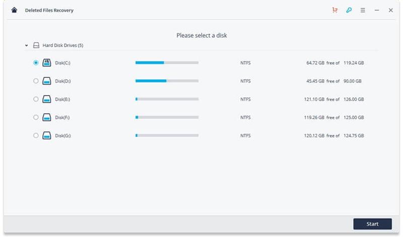 استعادة البيانات من SSD