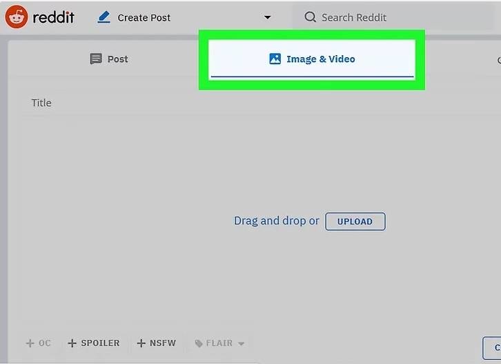 post video reddit computer