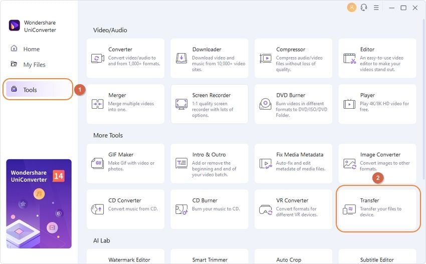 transfer compressed MPEG/3GP videos to device