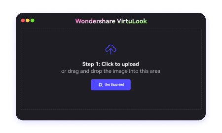 virtulook interface