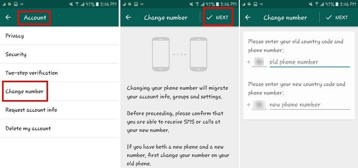 change-whatsapp-number