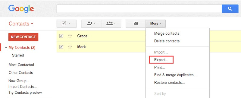 Exporter-google