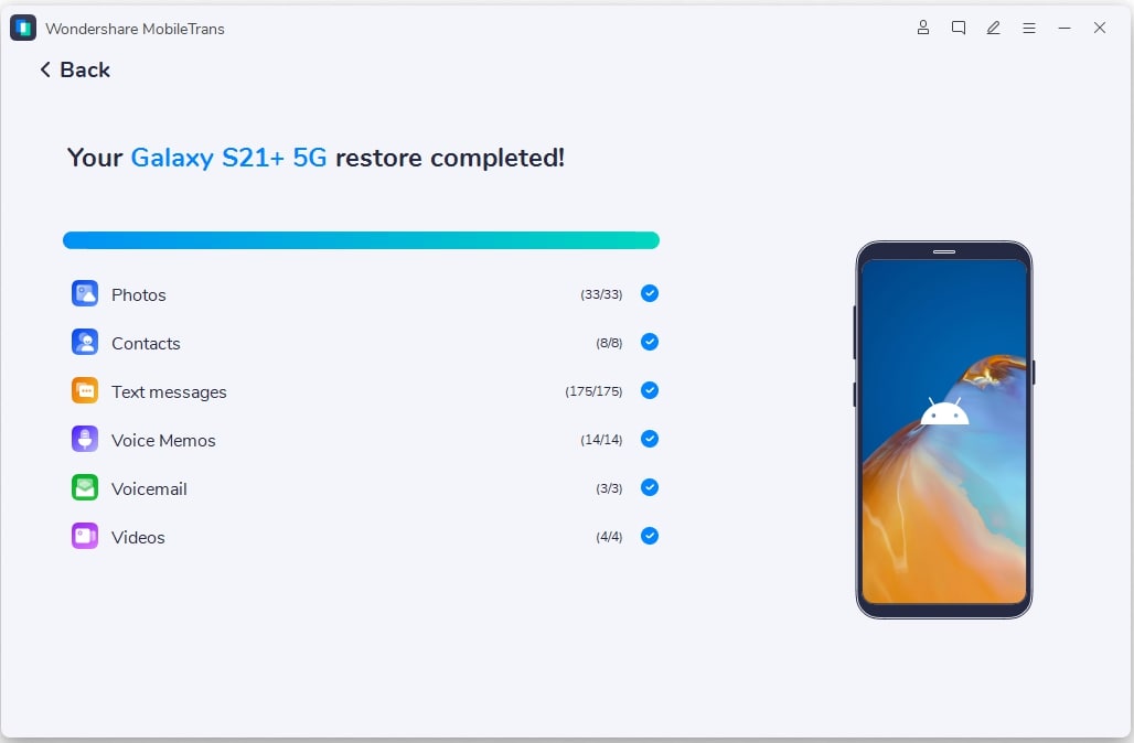 transfert de téléphone ios vers android 04