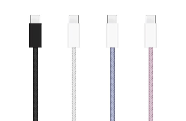  câbles usb-c pour iphone 15