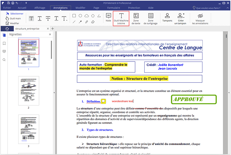 comment rendre éditables formulaires pdf