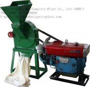 Wood Crusher Machine