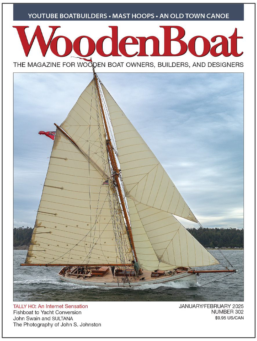 WoodenBoat Magazine 302