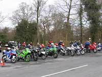 Bikes at Devils Bridge